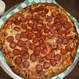 Pepperoni Pizza