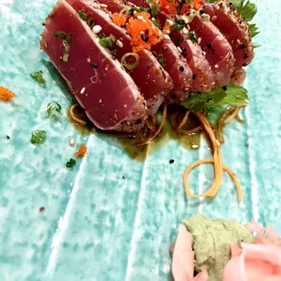 Tuna tataki