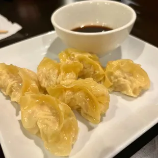 Pan Fried Shrimp Dumplings