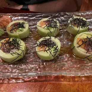 Antai Sashimi Maki Roll