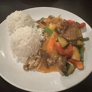 Coconut Curry