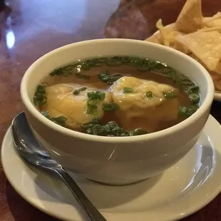 Shrimp Wonton Soup
