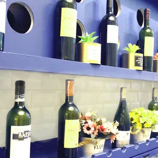 Wines from around the world.