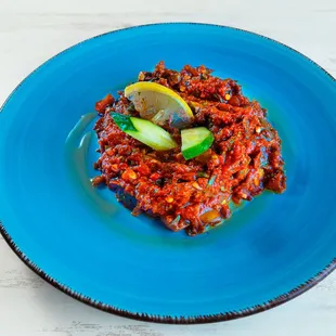 Spicy Veggie Spread (Ezme)