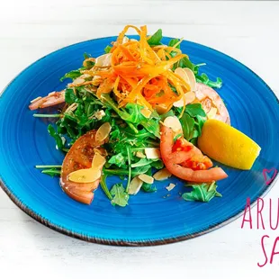 salads, food
