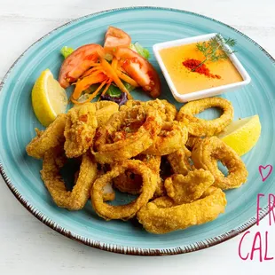Fried Calamar