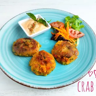 Crab cakes