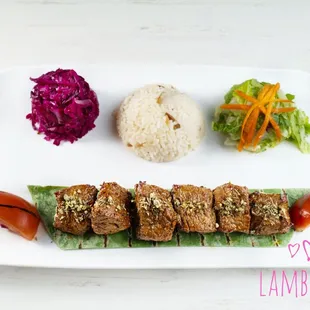 Lamb Shish Kebab