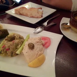 Eggplant salad