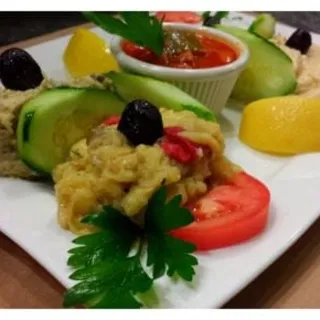 Mixed Appetizer Plate