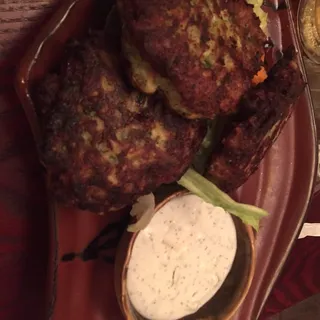 Zucchini Pancakes