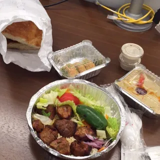 Lamb Shish Kebab