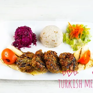 Grilled Meatballs (kofte)