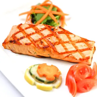 Salmon fillet