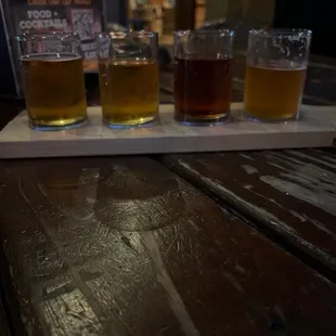 Sweet water 420, funnel cake ale, cannoneer, and resin. Highly recommend the 420 and funnel cake