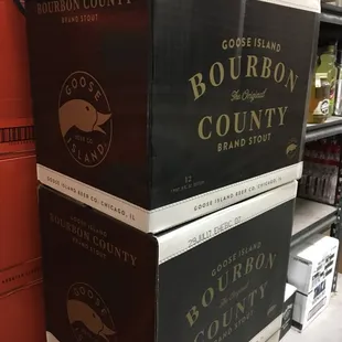 Black Friday Goose Island Bourbon Country.