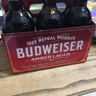 Limited edition repeal reserve