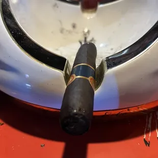 Gotta have a cigar when I come here. Especially to bring in the new year!