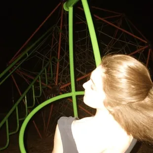 I don't understand why we ever did this, but here's the fun thing to swirl on.