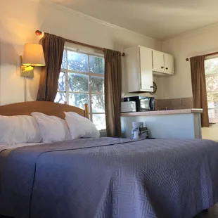 New linens, comforters, and pillows in all rooms