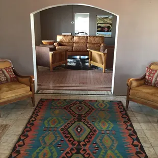 New lobby is being designed!