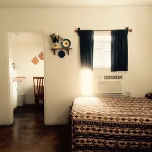 Room 24. All rooms have combo A/C Heaters which are a bit noisy but necessary to run full time when its 30 F during the winter.