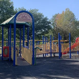 Antelope Park Playground.