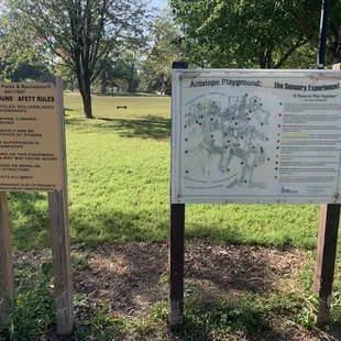 The Sensory Experience playground.