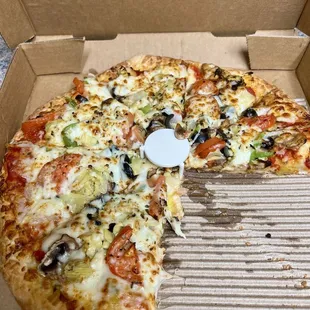 Veggie Delight Pizza