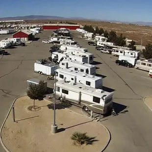 Rigs in the park looking west from the eastern boundary. Taken using a DJI Quadcopter and GoPro camera.