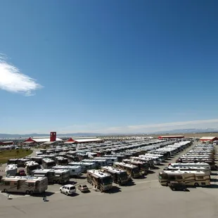 RV Park at Antelope Valley Fair and Event Center.