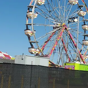 Headings into the fair