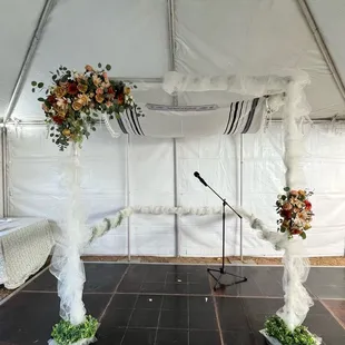 The chuppah
