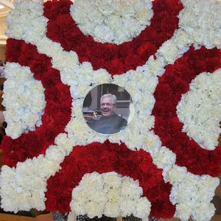 I called ahead for this exquisite work! Antelope Valley Florist is the Best!