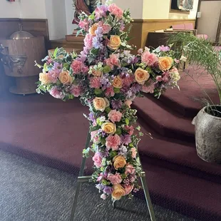 We asked for a more colorful display instead of the picture they showed us. And it turned out perfect!!!!