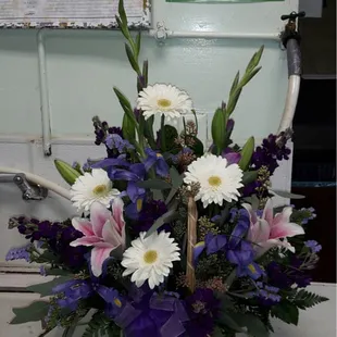 Sympathy flowers 3/14/15
