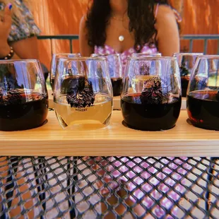 Wine tasting
