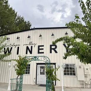 New paint and sign