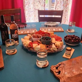 Wine tasting at home