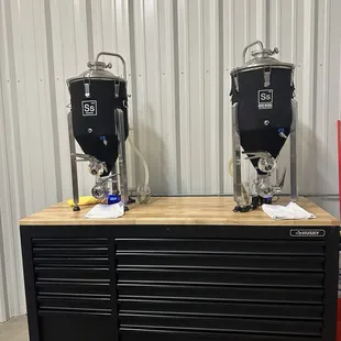 Beer machines