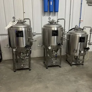 Beer machines