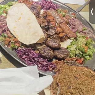 Great menu  Tasty food