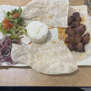 Shish Kebab - Kuşbaşı Tasted great!!!