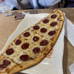 Mixed pide