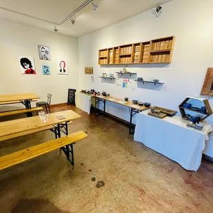 a woman working on a laptop