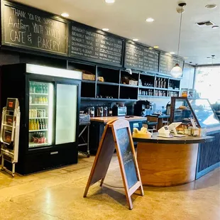 a view of a coffee shop