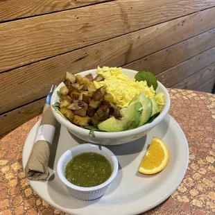 Breakfast bowl - $10