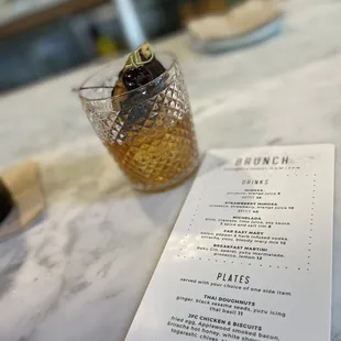 Piña Old Fashioned 2.0 (Tony&apos;s Favorite)
