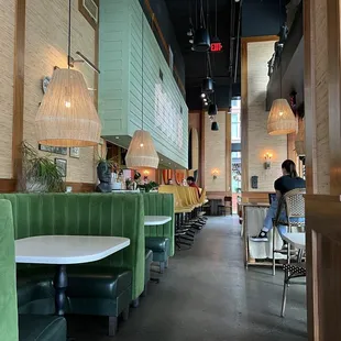 Inside