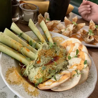 Edamame Hummus